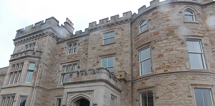 Castle Plastering Restoration